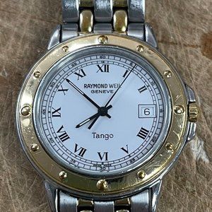 RAYMOND WEIL Tango Men's Wristwatch w/Date Model No. 5560 Z774318